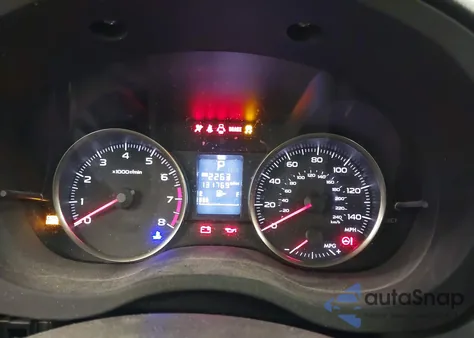 2015 Subaru Impreza 2.0I Premium z USA, uszkodzony, nr VIN JF1GPAC60F8322315